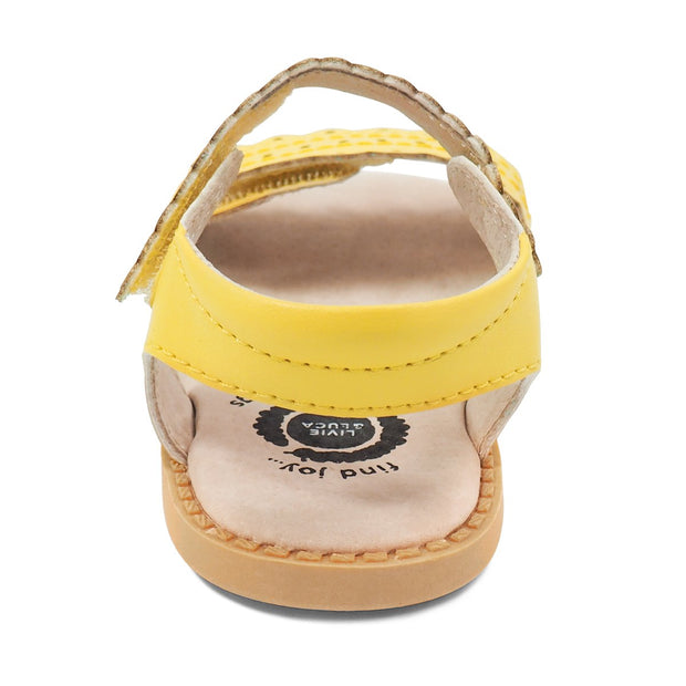POSEY Sandal | Lemon Sorbet