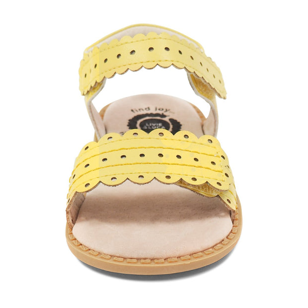 POSEY Sandal | Lemon Sorbet