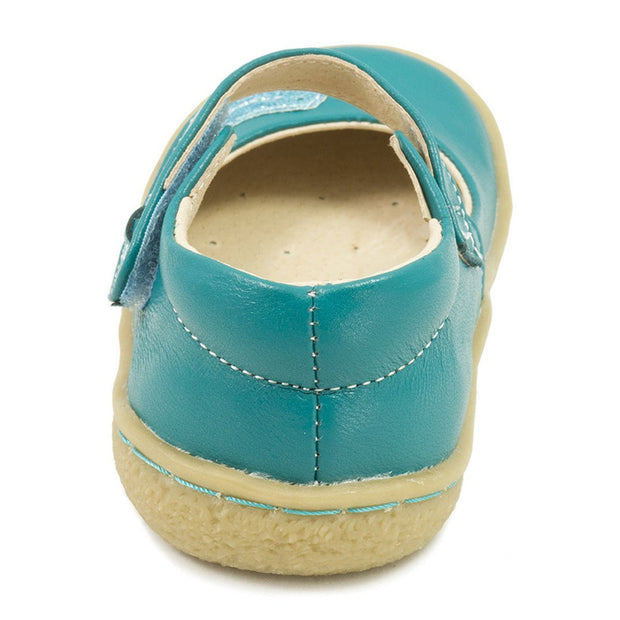 PIO PIO Mary Jane | Teal-Livie & Luca