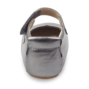 ASTRID Mary Jane (Baby) | Pewter Metallic-Shoes-Livie & Luca