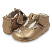 MOLLY Mary Jane (Baby) | Copper Metallic-Livie & Luca