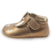 MOLLY Mary Jane (Baby) | Copper Metallic-Livie & Luca
