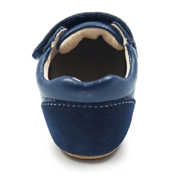 SAGAN Sneaker (Baby) | Navy Blue-Livie & Luca