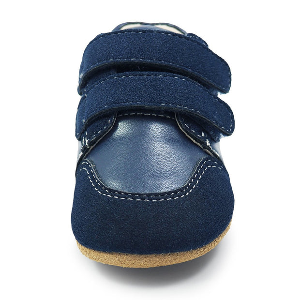 SAGAN Sneaker (Baby) | Navy Blue-Livie & Luca