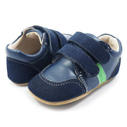 SAGAN Sneaker (Baby) | Navy Blue-Livie & Luca