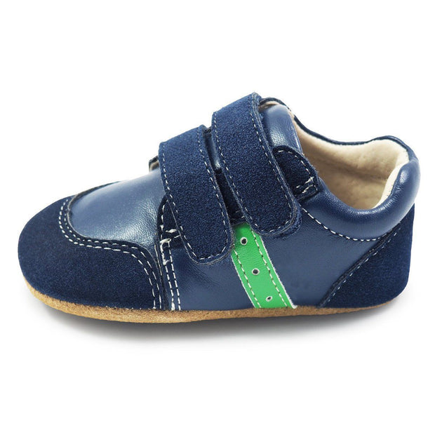 SAGAN Sneaker (Baby) | Navy Blue-Livie & Luca
