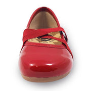 AURORA Ballet Flat Youth Girls Shoe | Ruby-Shoes-Livie & Luca