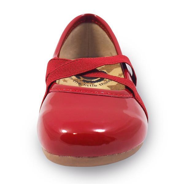 AURORA Ballet Flat Youth Girls Shoe | Ruby-Shoes-Livie & Luca