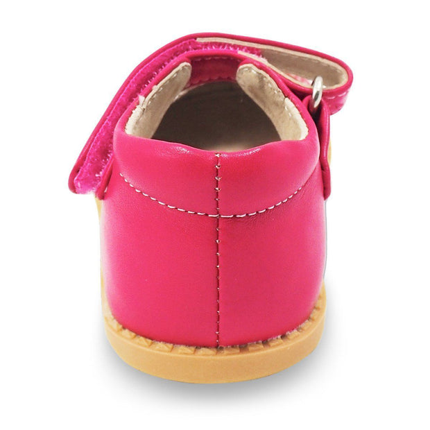 BOW Mary Jane | Hot Pink-Livie & Luca