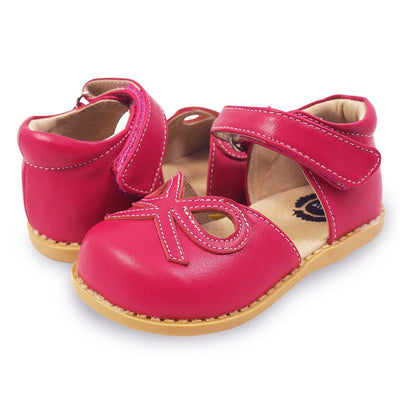 BOW Mary Jane | Hot Pink-Livie & Luca