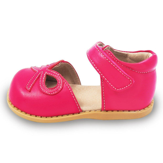 BOW Mary Jane | Hot Pink-Livie & Luca