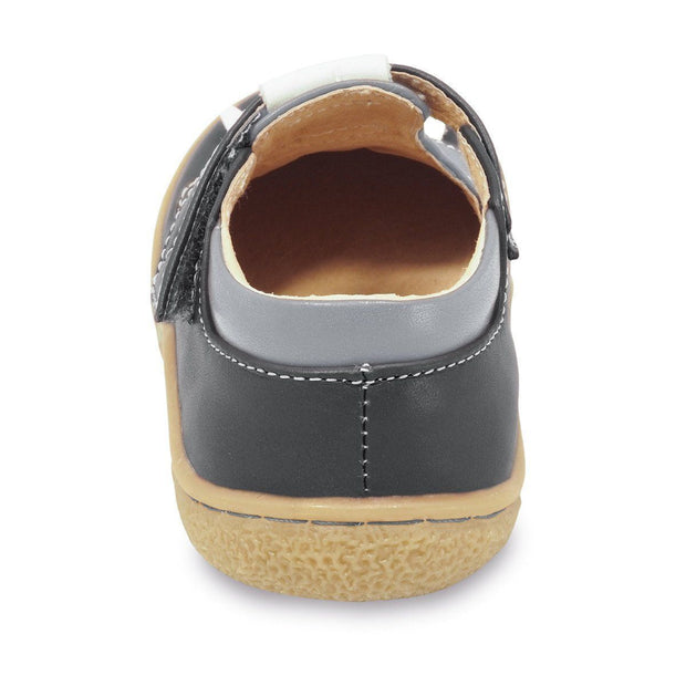 ELEPHANT Slip On | Gray-Shoes-Livie & Luca