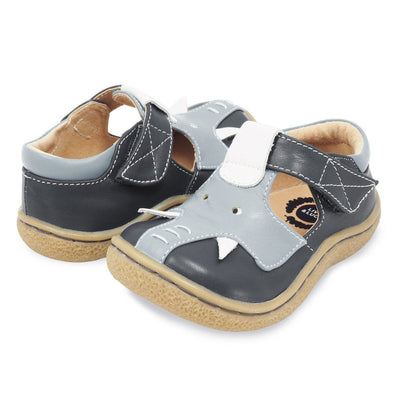 ELEPHANT Slip On | Gray-Shoes-Livie & Luca