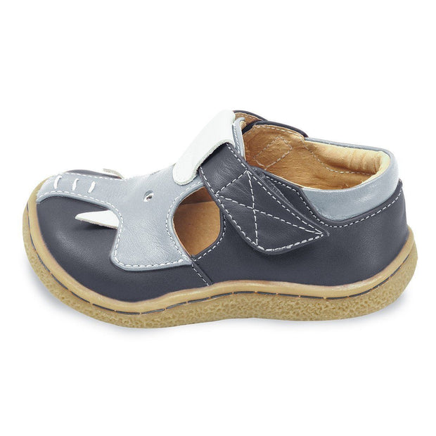 ELEPHANT Slip On | Gray-Shoes-Livie & Luca