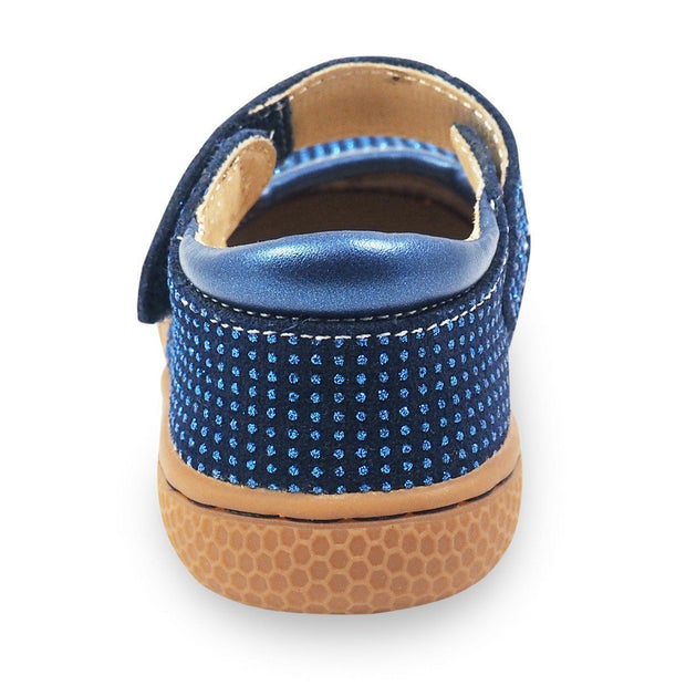 GEMMA Mary Jane | Navy Blue Sparkle-Livie & Luca