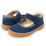 GEMMA Mary Jane | Navy Blue Sparkle-Livie & Luca
