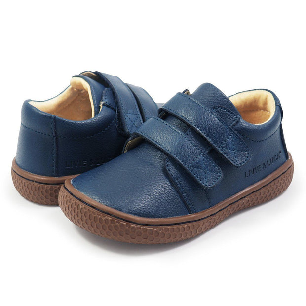 HAYES Sneaker | Navy Blue-Livie & Luca