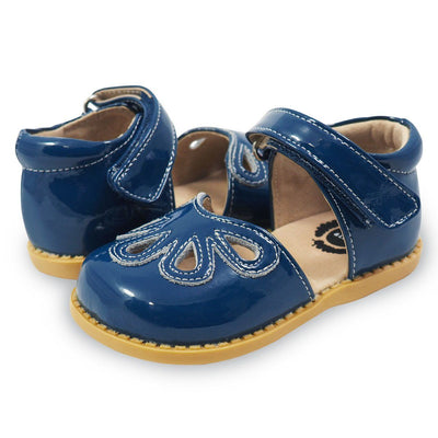PETAL Mary Jane | Dark Blue-Livie & Luca