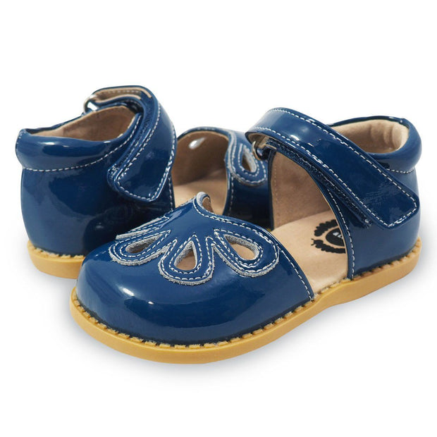 PETAL Mary Jane | Dark Blue-Livie & Luca