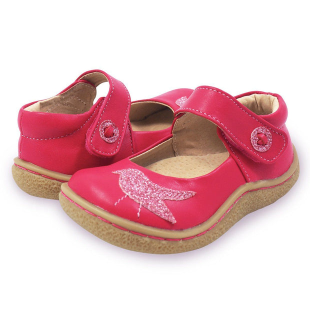 PIO PIO Mary Jane | Hot Pink-Shoes-Livie & Luca
