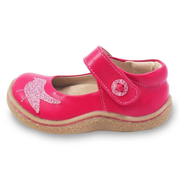 PIO PIO Mary Jane | Hot Pink-Shoes-Livie & Luca