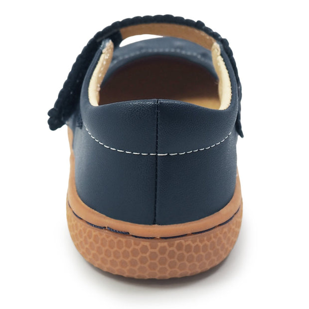 RUCHE Mary Jane | Navy Blue