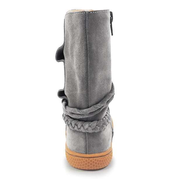CALLIOPE Boot | Gray-Boots-Livie & Luca