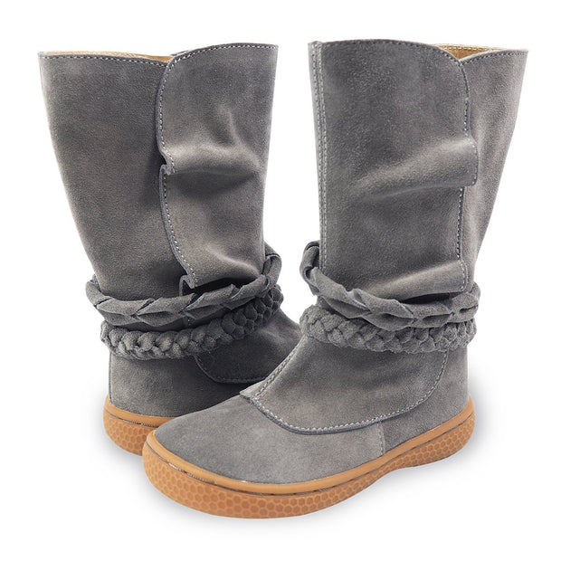 CALLIOPE Boot | Gray-Boots-Livie & Luca