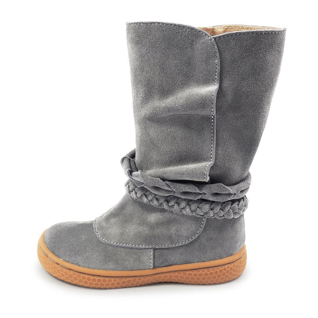 CALLIOPE Boot | Gray-Boots-Livie & Luca