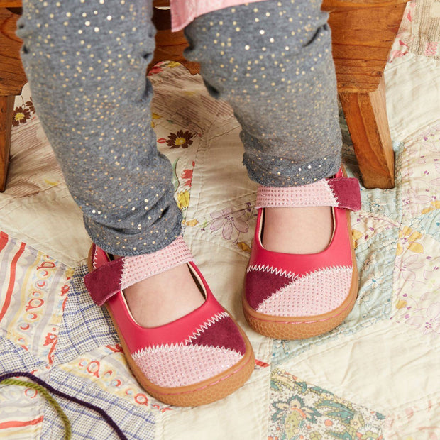 SWEET REMNANTS Mary Jane (Youth) | Magenta Sparkle-Livie & Luca