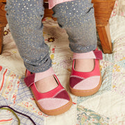 SWEET REMNANTS Mary Jane | Magenta Sparkle-Livie & Luca