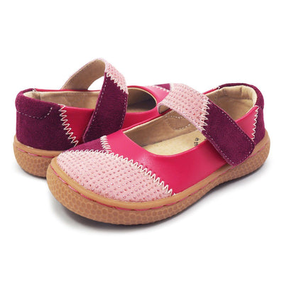 SWEET REMNANTS Mary Jane | Magenta Sparkle-Livie & Luca