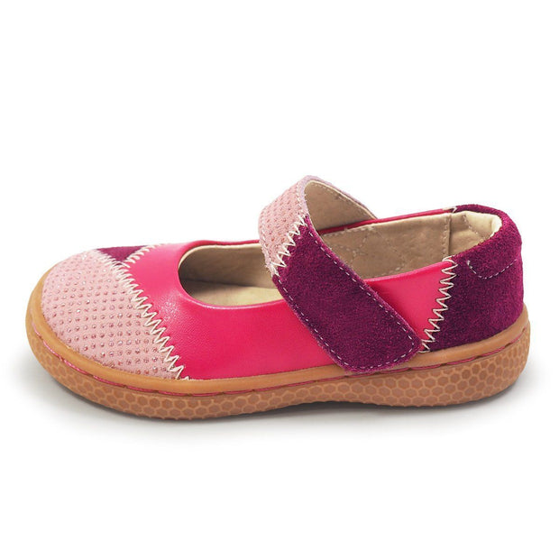 SWEET REMNANTS Mary Jane (Youth) | Magenta Sparkle-Livie & Luca