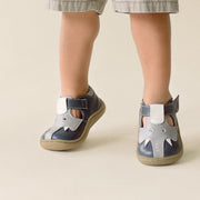 ELEPHANT Slip On | Gray-Shoes-Livie & Luca