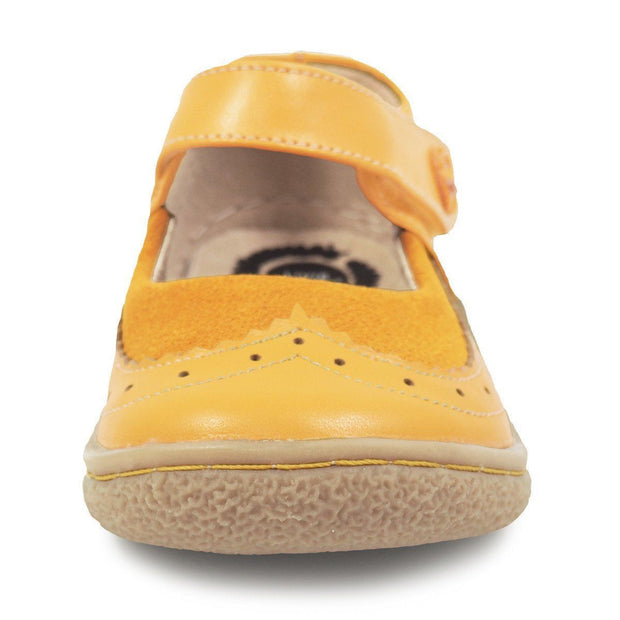 TOOTLES Wingtip Mary Jane | Butterscotch-Livie & Luca