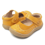 TOOTLES Wingtip Mary Jane | Butterscotch-Livie & Luca