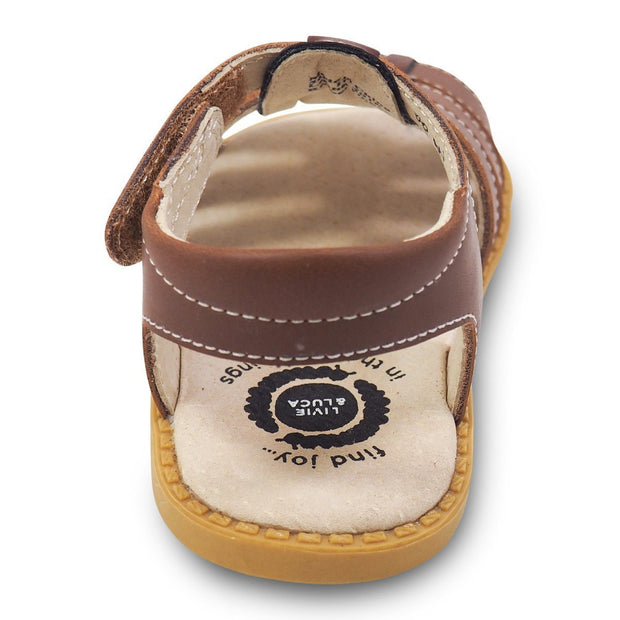 FINN Sandal | Mocha-Sandals-Livie & Luca