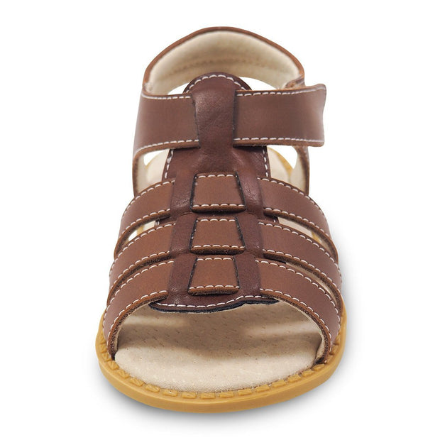 FINN Sandal | Mocha-Sandals-Livie & Luca