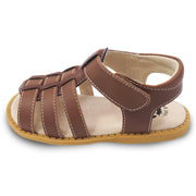 FINN Sandal | Mocha-Sandals-Livie & Luca