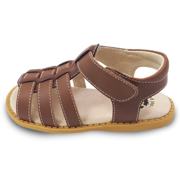FINN Sandal | Mocha-Sandals-Livie & Luca