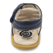 FINN Sandal | Navy-Sandals-Livie & Luca