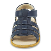 FINN Sandal | Navy-Sandals-Livie & Luca