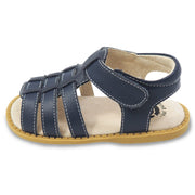 FINN Sandal | Navy-Sandals-Livie & Luca
