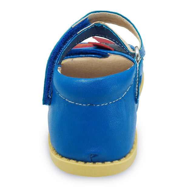 JUNO Sandal | Blue-Sandals-Livie & Luca