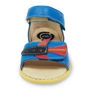 JUNO Sandal | Blue-Sandals-Livie & Luca