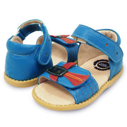JUNO Sandal | Blue-Sandals-Livie & Luca