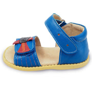 JUNO Sandal | Blue-Sandals-Livie & Luca