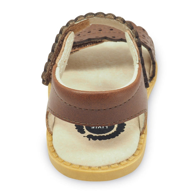 POSEY Sandal | Brown-Sandals-Livie & Luca