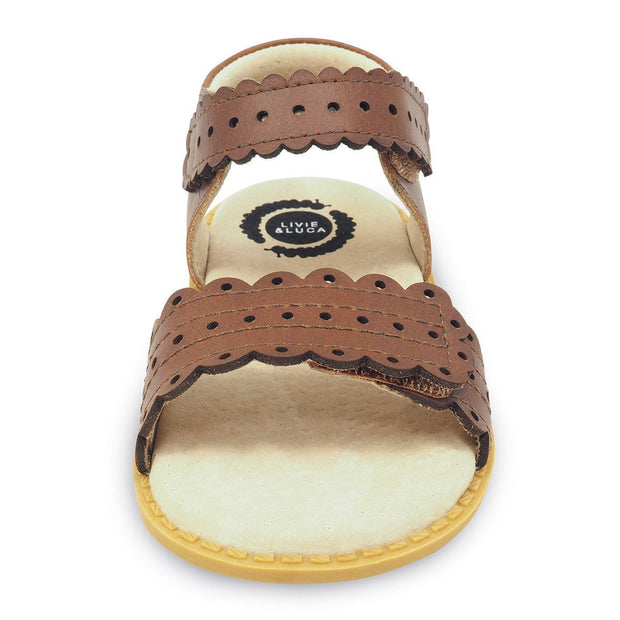 POSEY Sandal | Brown-Sandals-Livie & Luca