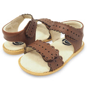 POSEY Sandal | Brown-Sandals-Livie & Luca